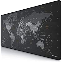 Los mejores  - TITANWOLF - XXL Alfombrilla para ratón 900 x 400 mm - Speed Gaming Mousepad - Mouse Pad para Ordenador - Base para Mesa…